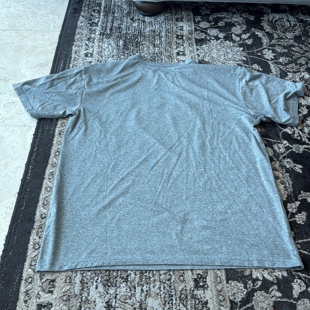 Nike Men's size medium Gray Duke Lacrosse Nike Fit T-Shirt - Picture 5 of 5